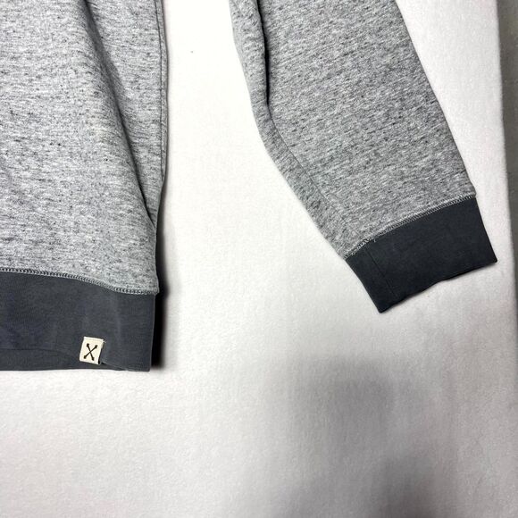 Blake Shelton x Lands' End Fleece Lined Crew Neck Sweater Gray Mens Size XL - Picture 6 of 10